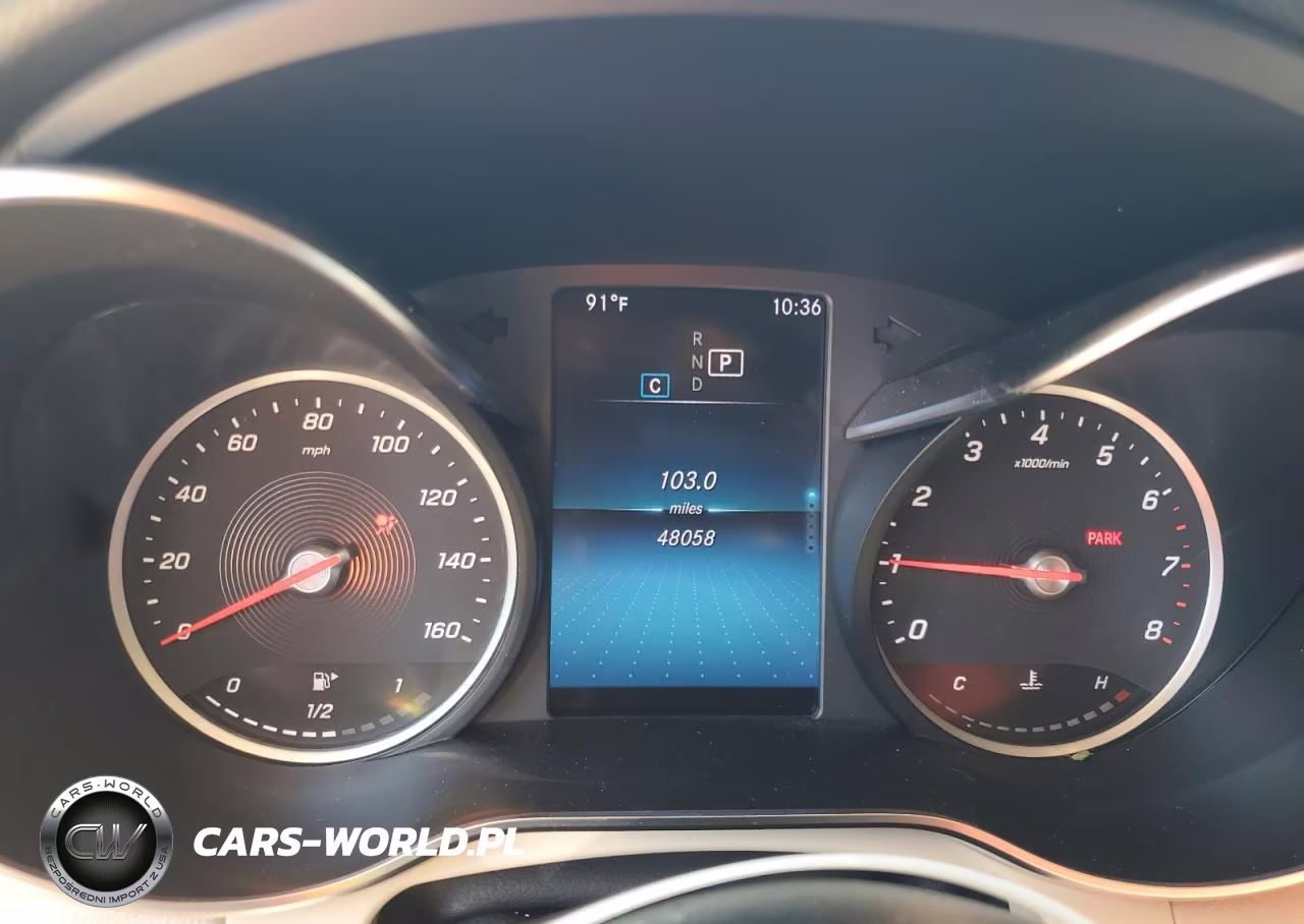 2020 Mercedes-Benz Glc 300 VIN:W1N0G8DB0LF863915 - 9
