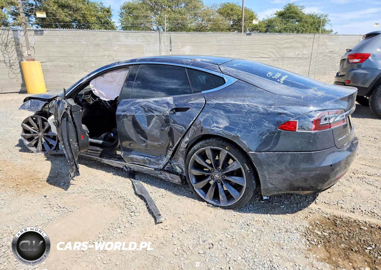 2016 Tesla Model S VIN:5YJSA1E28GF154960 - 2