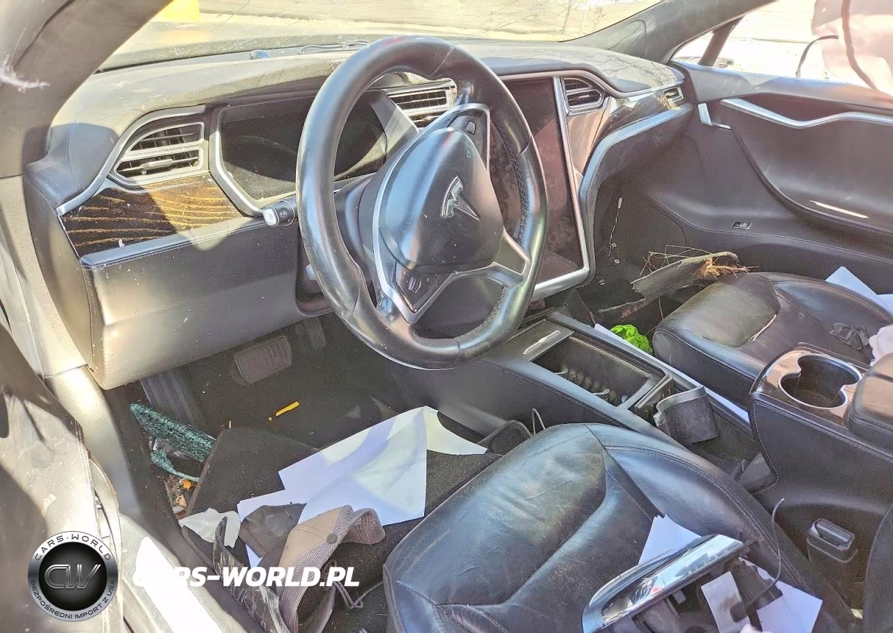 2016 Tesla Model S VIN:5YJSA1E28GF154960 - 8