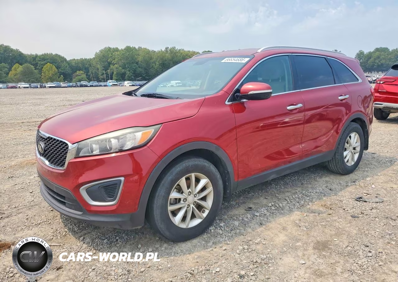 2017 Kia Sorento Lx VIN:5XYPG4A30HG292930 - 1