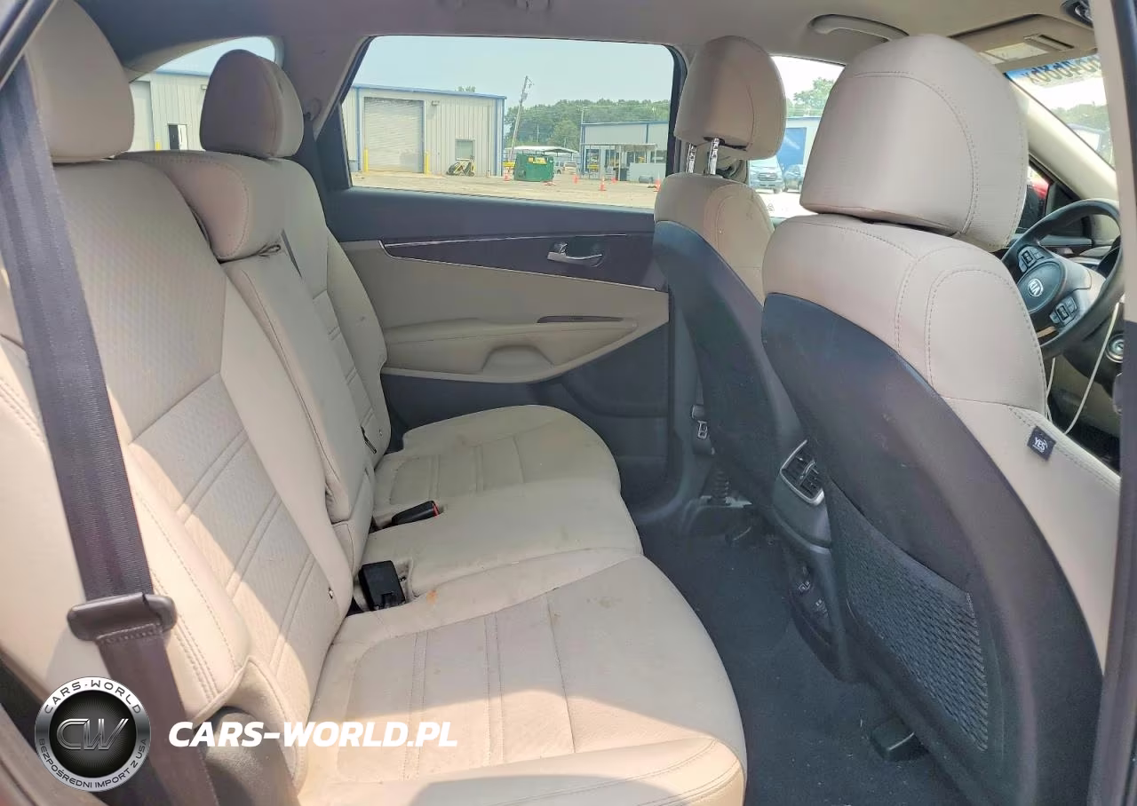 2017 Kia Sorento Lx VIN:5XYPG4A30HG292930 - 10