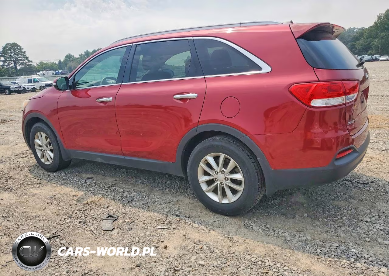 2017 Kia Sorento Lx VIN:5XYPG4A30HG292930 - 2