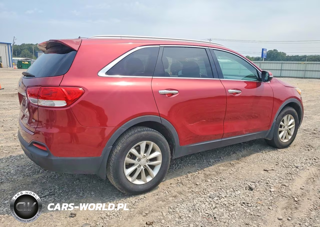 2017 Kia Sorento Lx VIN:5XYPG4A30HG292930 - 3