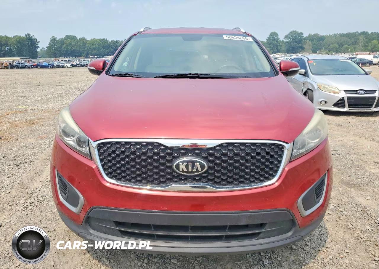 2017 Kia Sorento Lx VIN:5XYPG4A30HG292930 - 5
