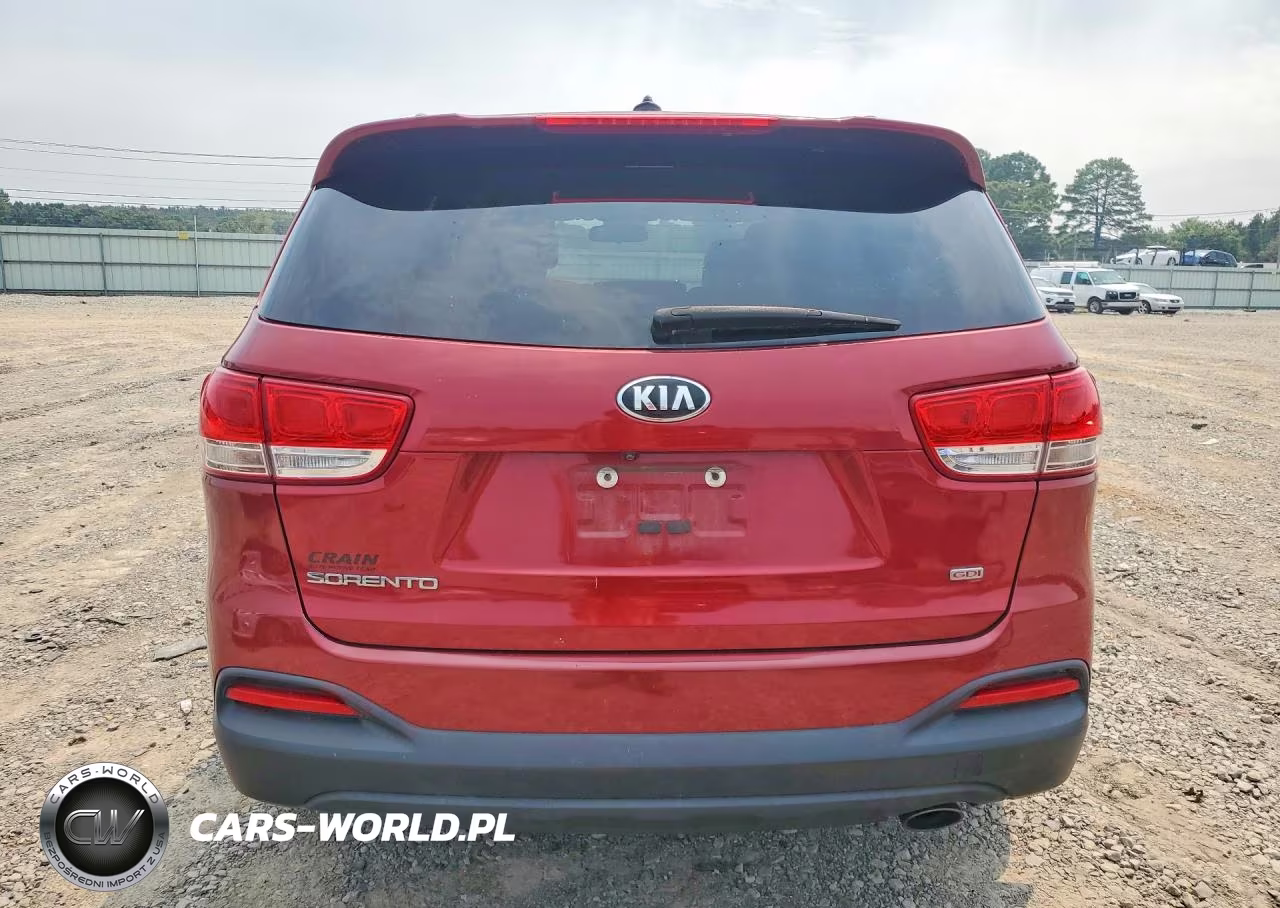 2017 Kia Sorento Lx VIN:5XYPG4A30HG292930 - 6