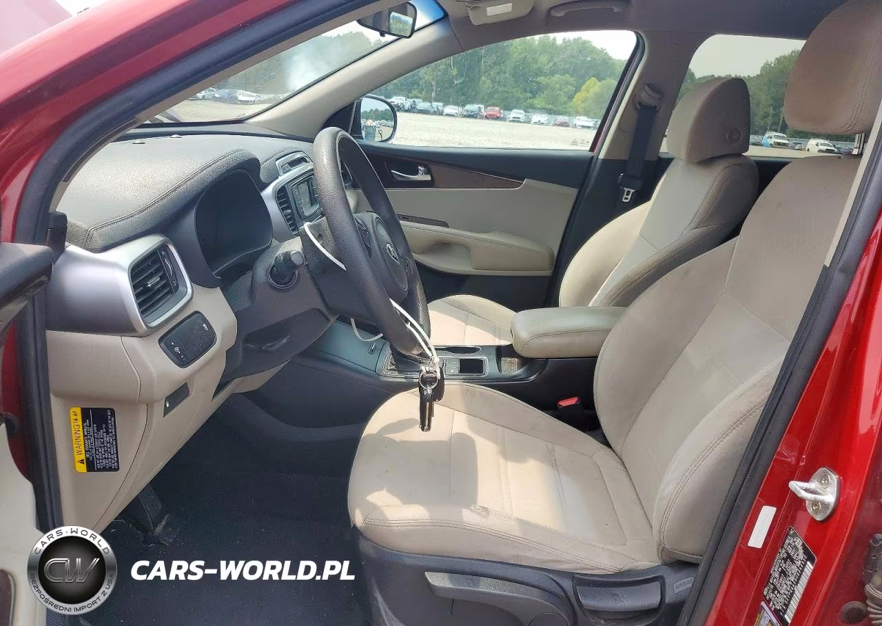 2017 Kia Sorento Lx VIN:5XYPG4A30HG292930 - 7