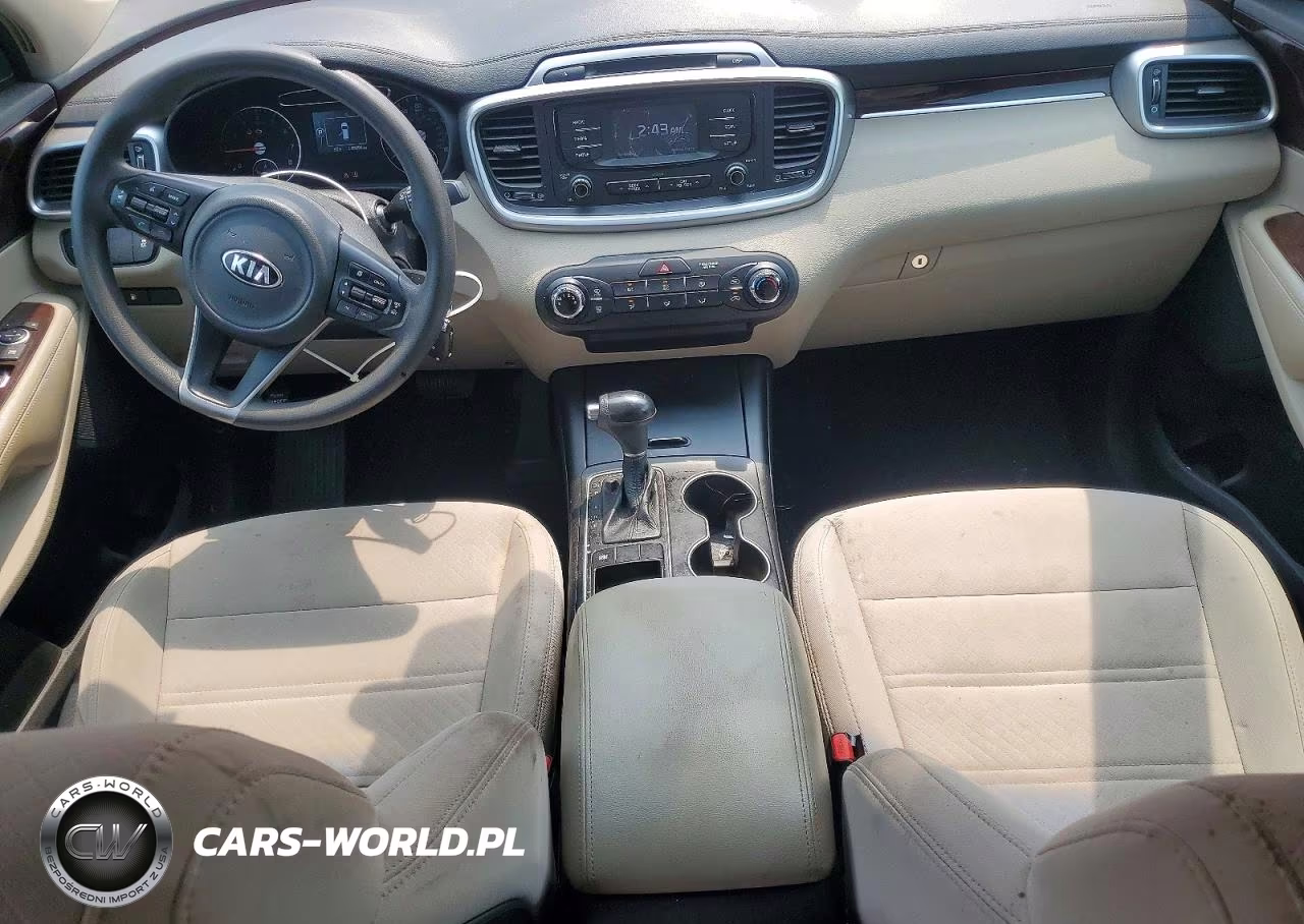 2017 Kia Sorento Lx VIN:5XYPG4A30HG292930 - 8