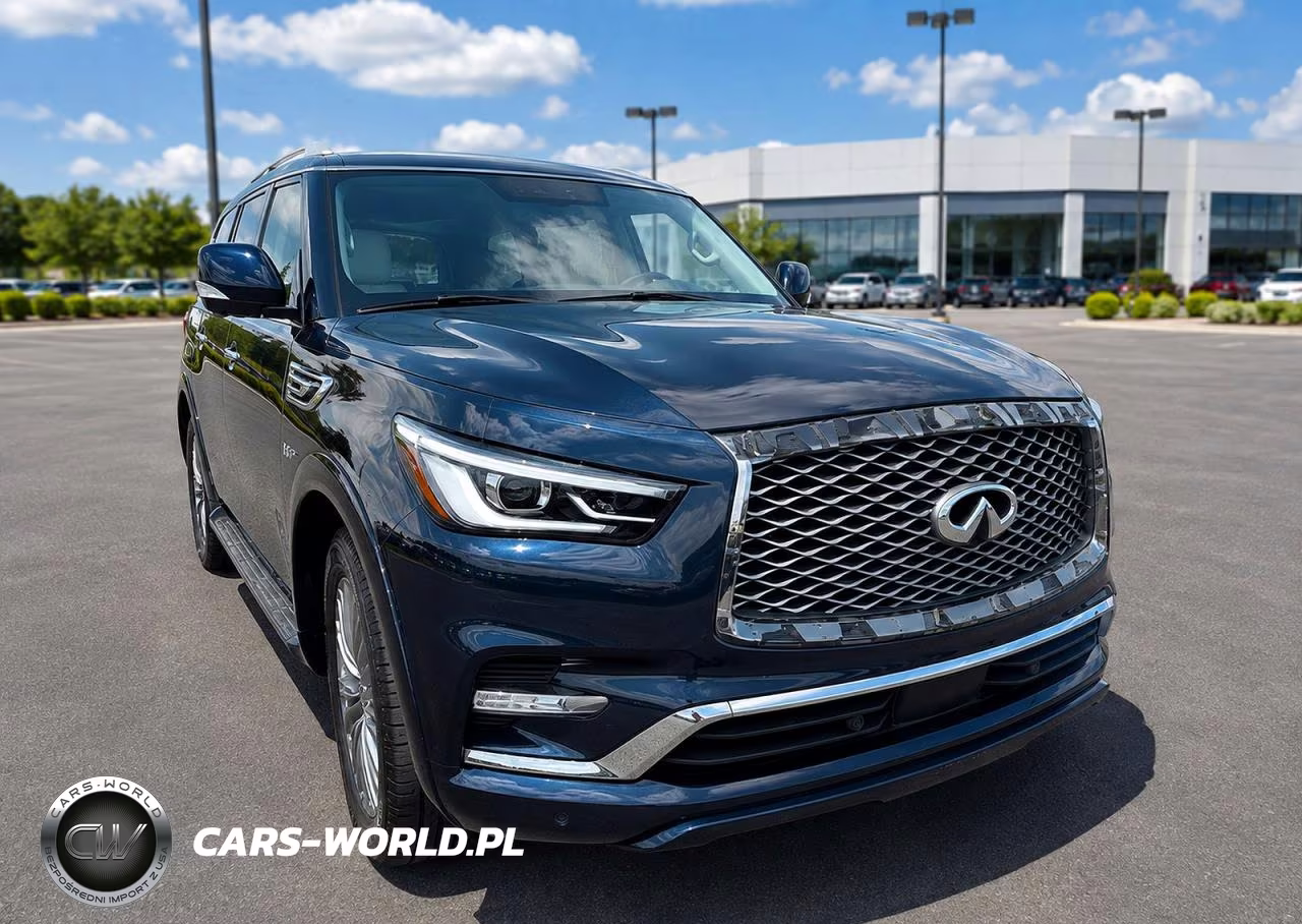 2021 Infiniti Qx80 Luxe