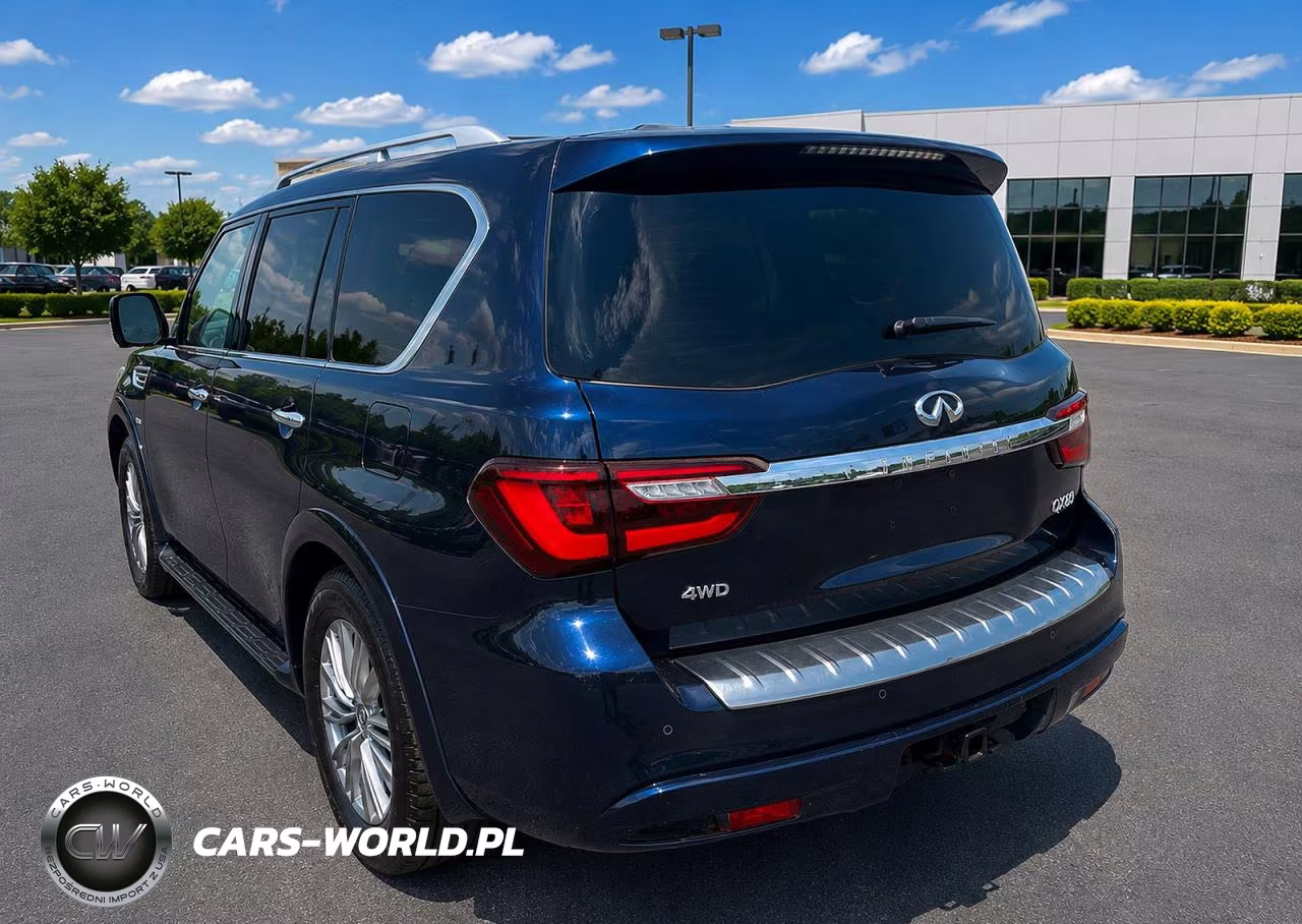 2021 Infiniti Qx80 Luxe VIN:JN8AZ2AE8M9269966 - 3