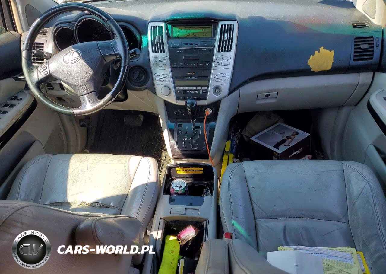 2005 Lexus Rx 330 VIN:JTJHA31U350087514 - 8