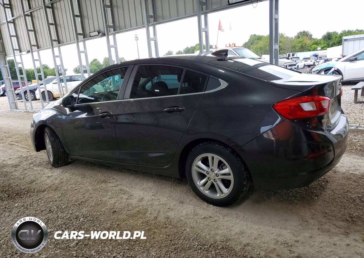 2017 Chevrolet Cruze Lt VIN:1G1BE5SM7H7228774 - 2
