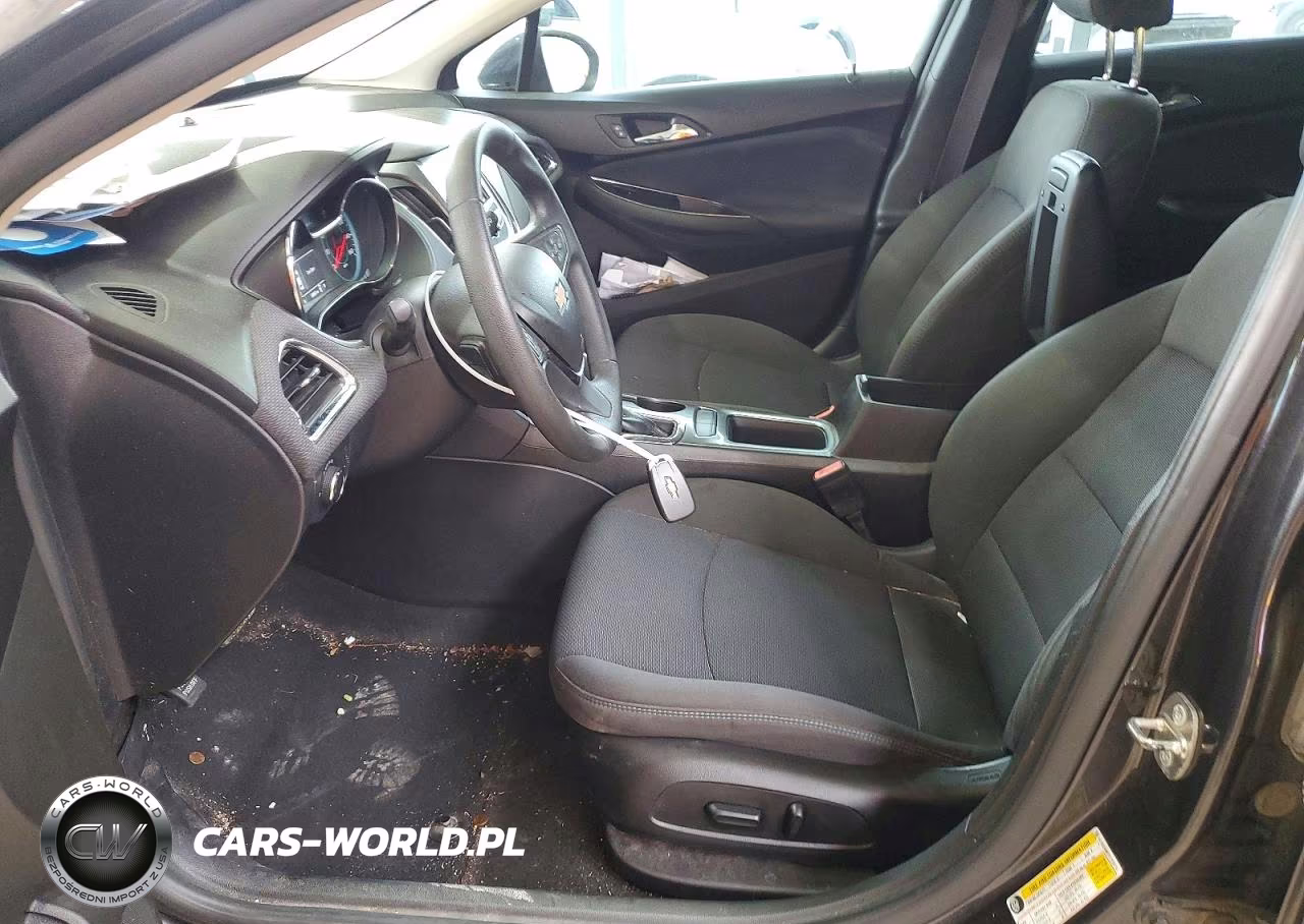 2017 Chevrolet Cruze Lt VIN:1G1BE5SM7H7228774 - 7