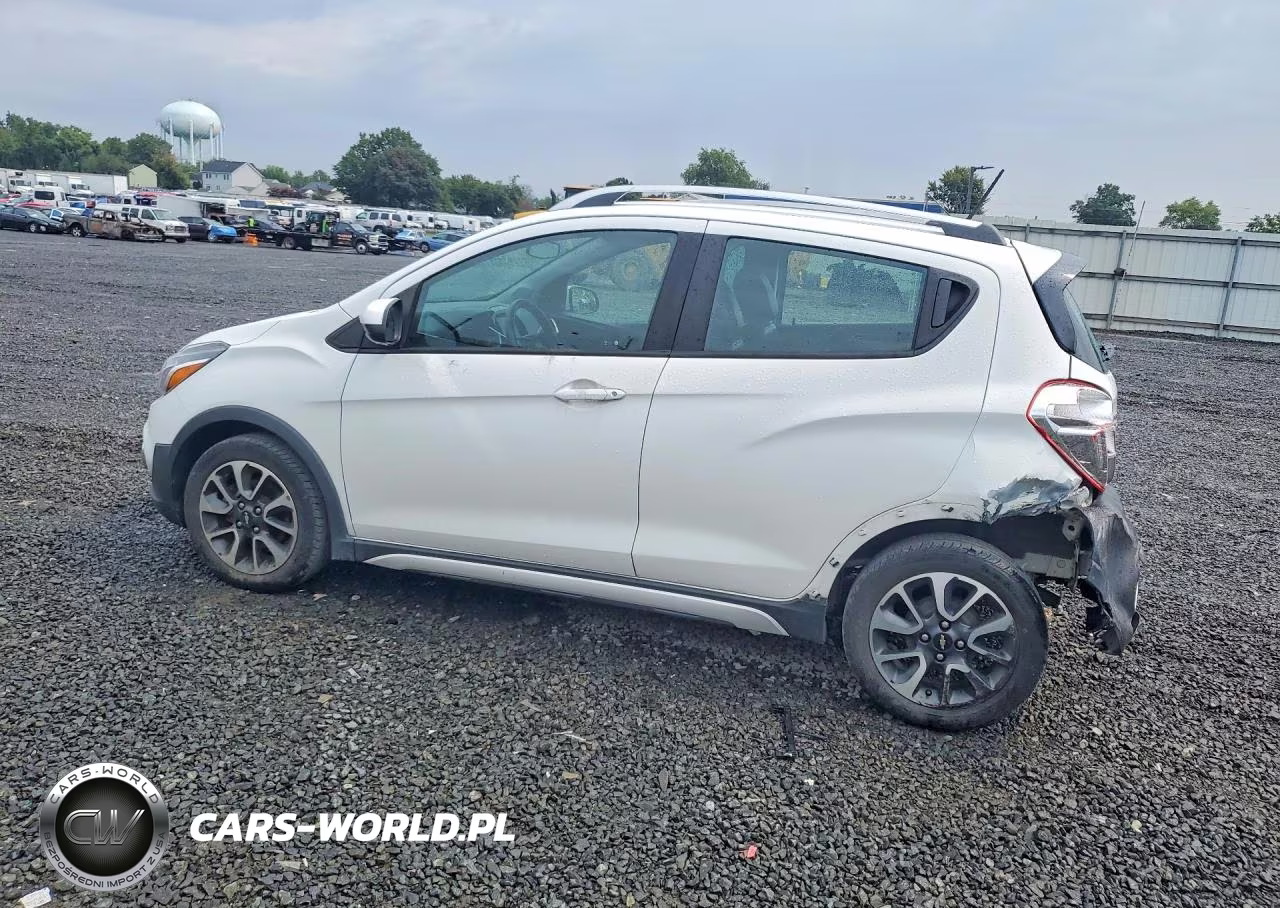 2021 Chevrolet Spark Activ VIN:KL8CH6SA2MC227587 - 2
