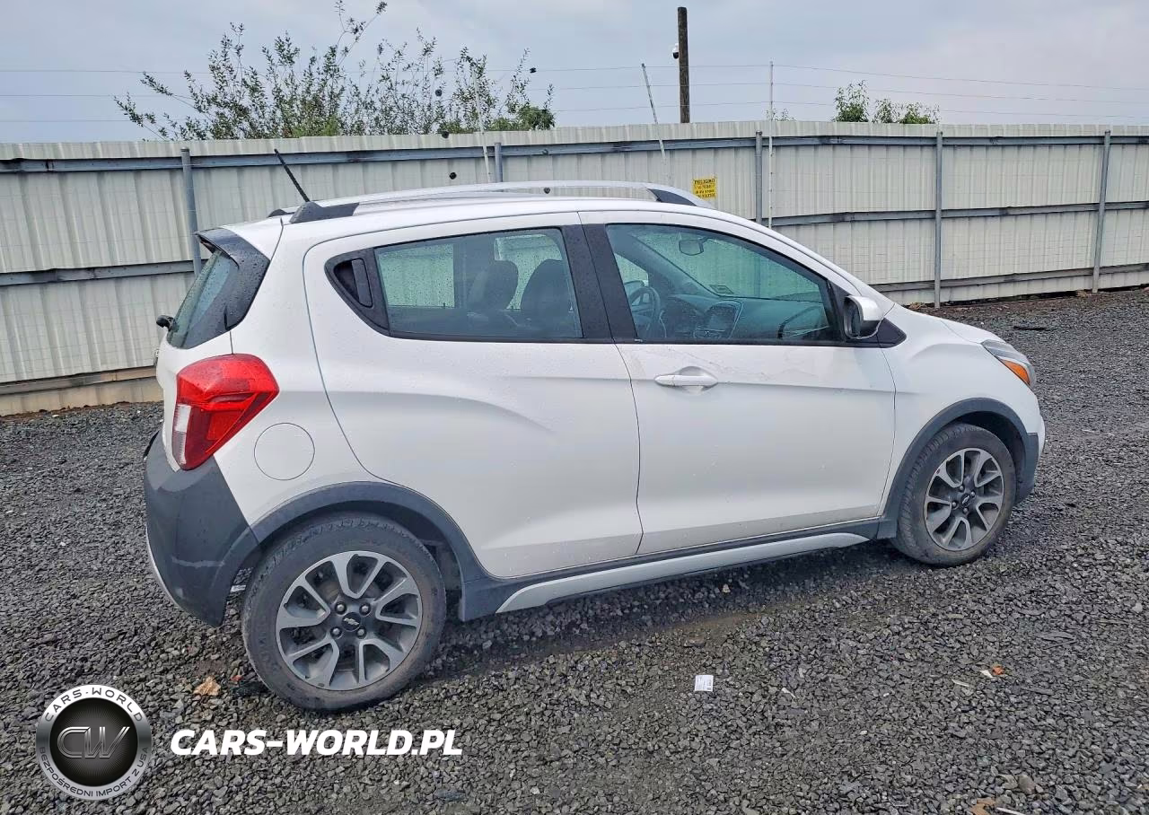 2021 Chevrolet Spark Activ VIN:KL8CH6SA2MC227587 - 3