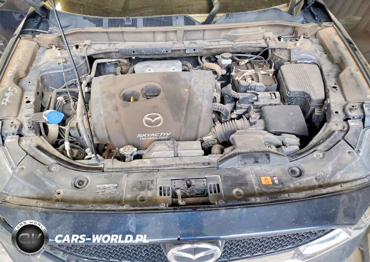 2017 Mazda Cx-5 Touring VIN:JM3KFACLXH0187270 - 12