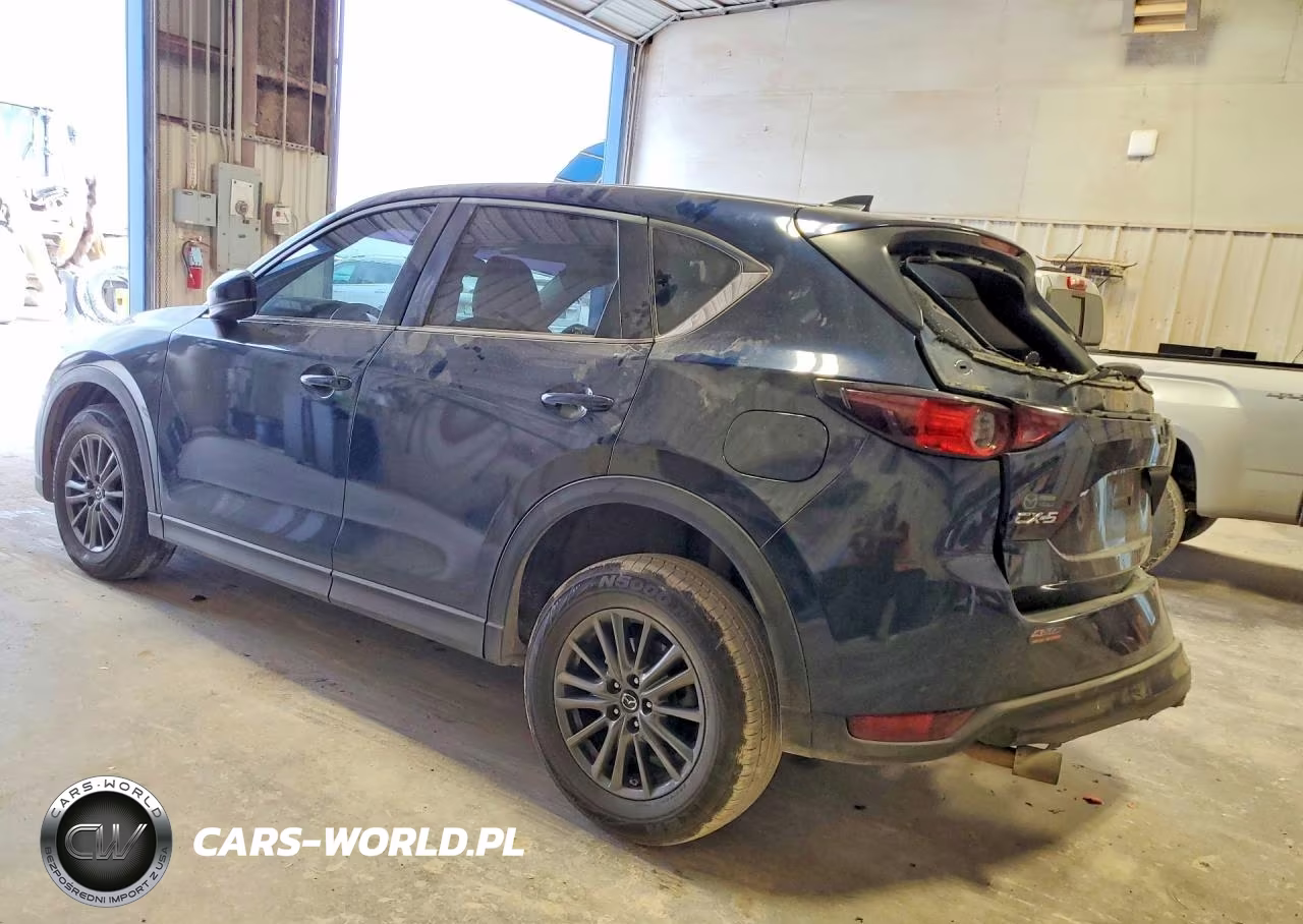 2017 Mazda Cx-5 Touring VIN:JM3KFACLXH0187270 - 2