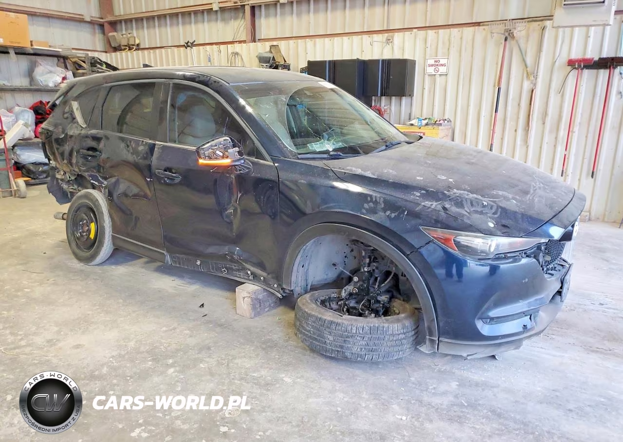 2017 Mazda Cx-5 Touring VIN:JM3KFACLXH0187270 - 4