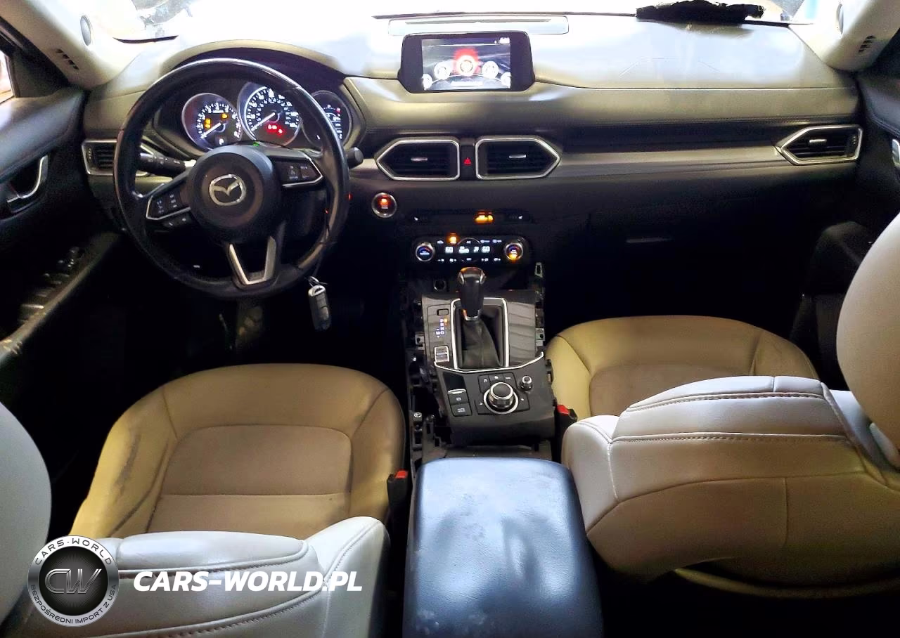 2017 Mazda Cx-5 Touring VIN:JM3KFACLXH0187270 - 8