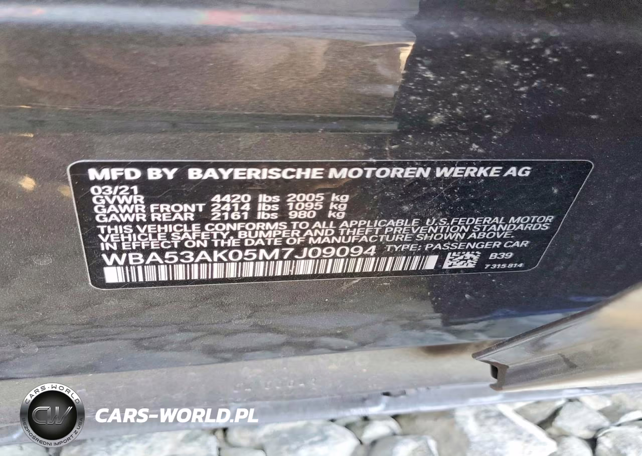 2021 BMW 228I VIN:WBA53AK05M7J09094 - 13