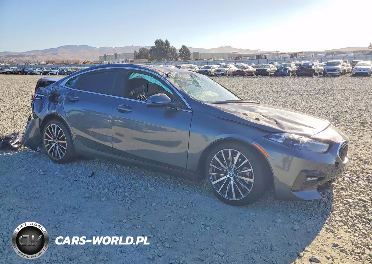 2021 BMW 228I VIN:WBA53AK05M7J09094 - 4