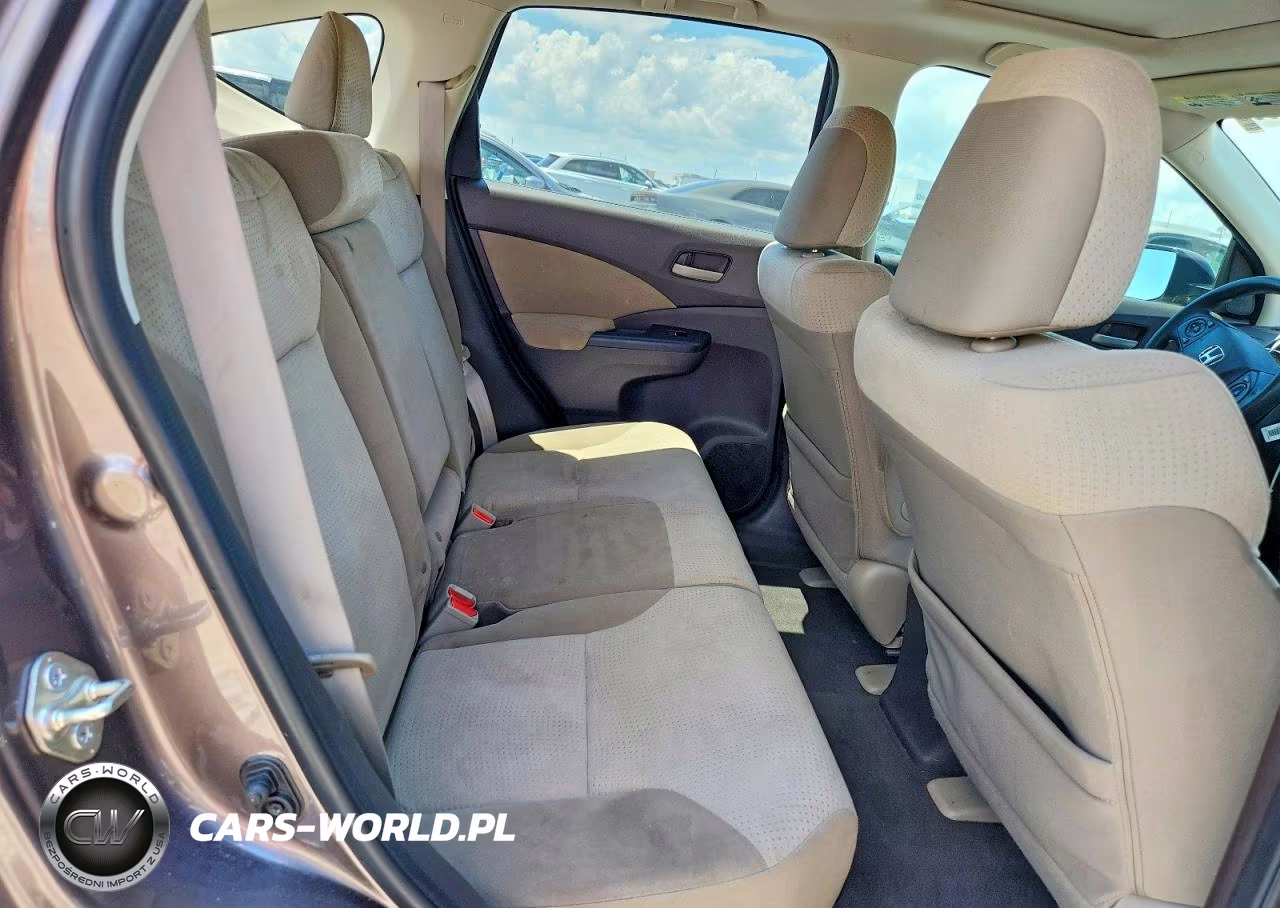 2014 Honda Cr-V Ex VIN:2HKRM3H57EH537939 - 10