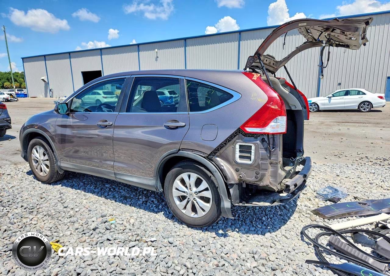 2014 Honda Cr-V Ex VIN:2HKRM3H57EH537939 - 2