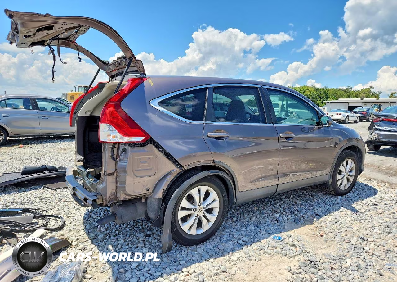 2014 Honda Cr-V Ex VIN:2HKRM3H57EH537939 - 3