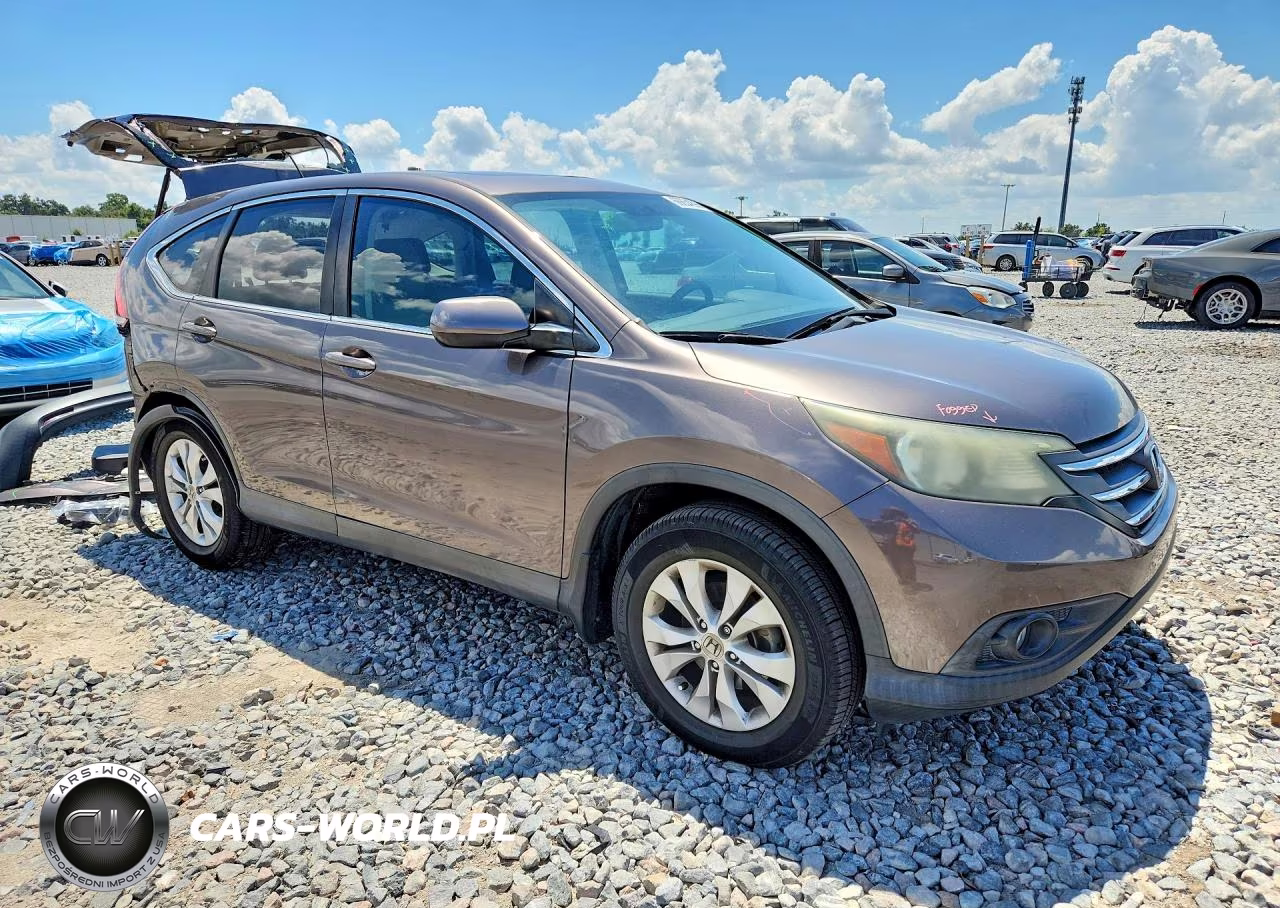 2014 Honda Cr-V Ex VIN:2HKRM3H57EH537939 - 4