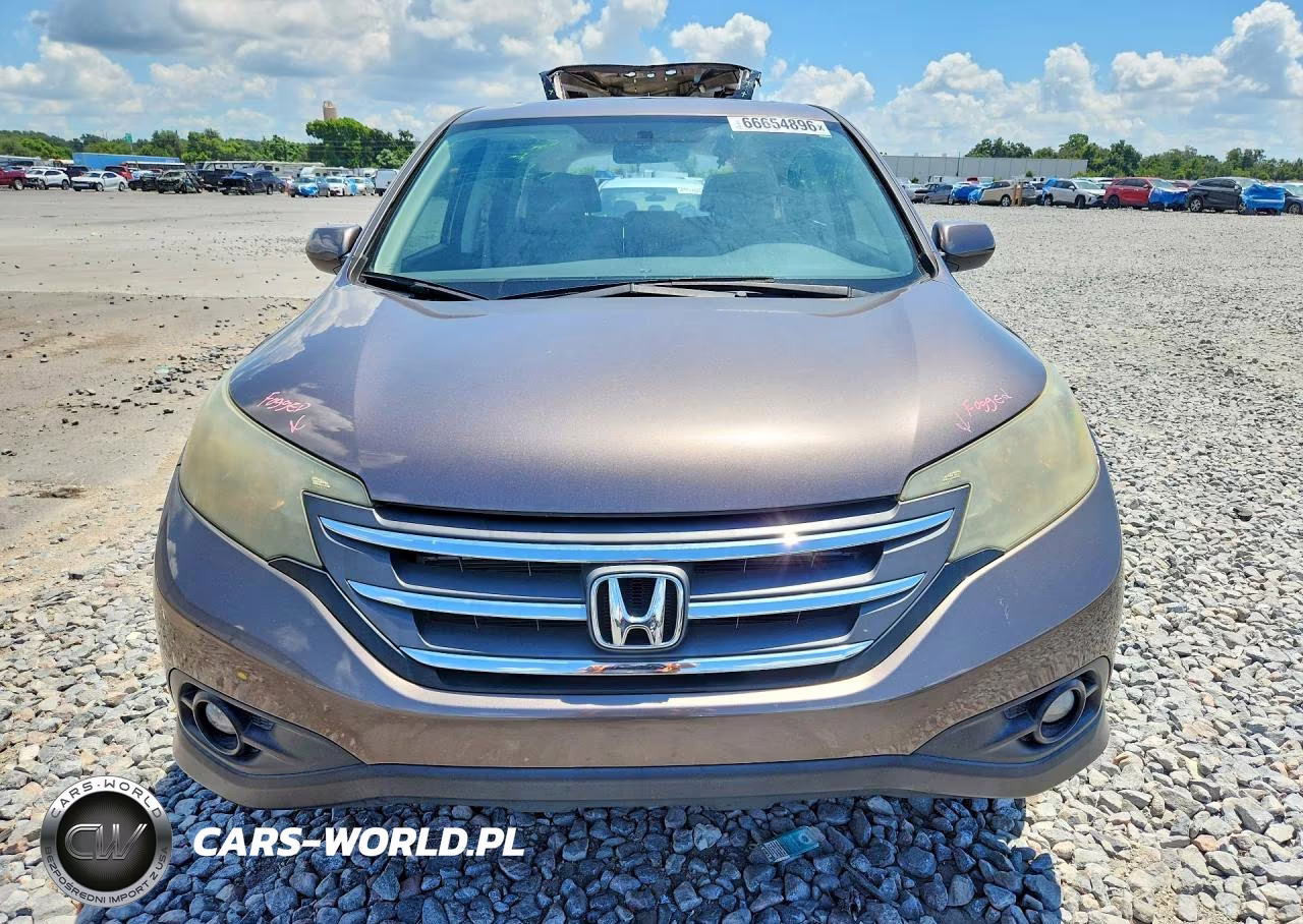 2014 Honda Cr-V Ex VIN:2HKRM3H57EH537939 - 5