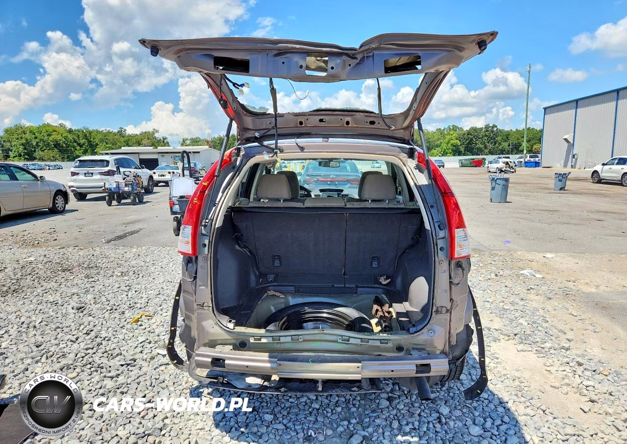 2014 Honda Cr-V Ex VIN:2HKRM3H57EH537939 - 6