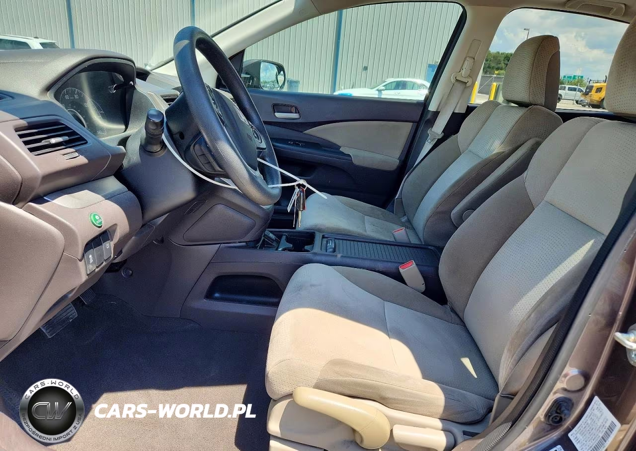 2014 Honda Cr-V Ex VIN:2HKRM3H57EH537939 - 7