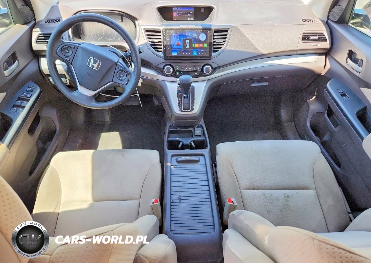2014 Honda Cr-V Ex VIN:2HKRM3H57EH537939 - 8