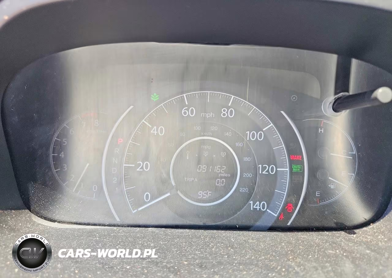 2014 Honda Cr-V Ex VIN:2HKRM3H57EH537939 - 9
