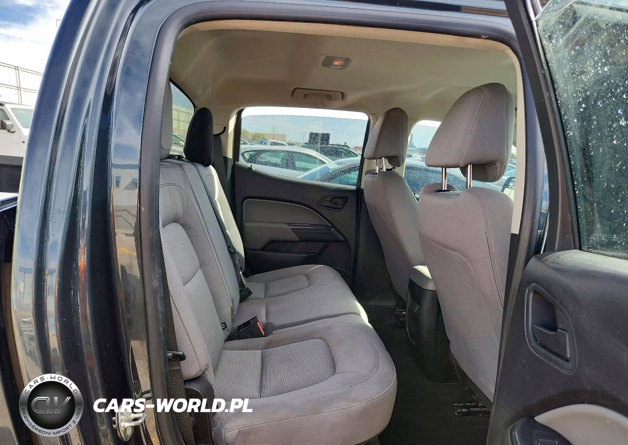 2018 Chevrolet Colorado VIN:1GCGTBEN3J1106282 - 10
