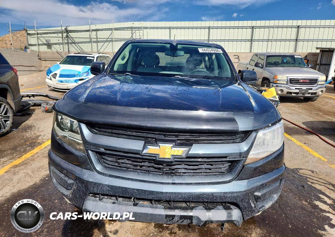 2018 Chevrolet Colorado VIN:1GCGTBEN3J1106282 - 5