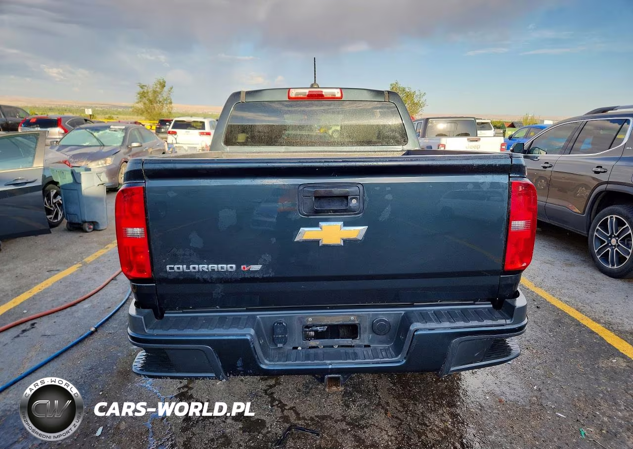 2018 Chevrolet Colorado VIN:1GCGTBEN3J1106282 - 6