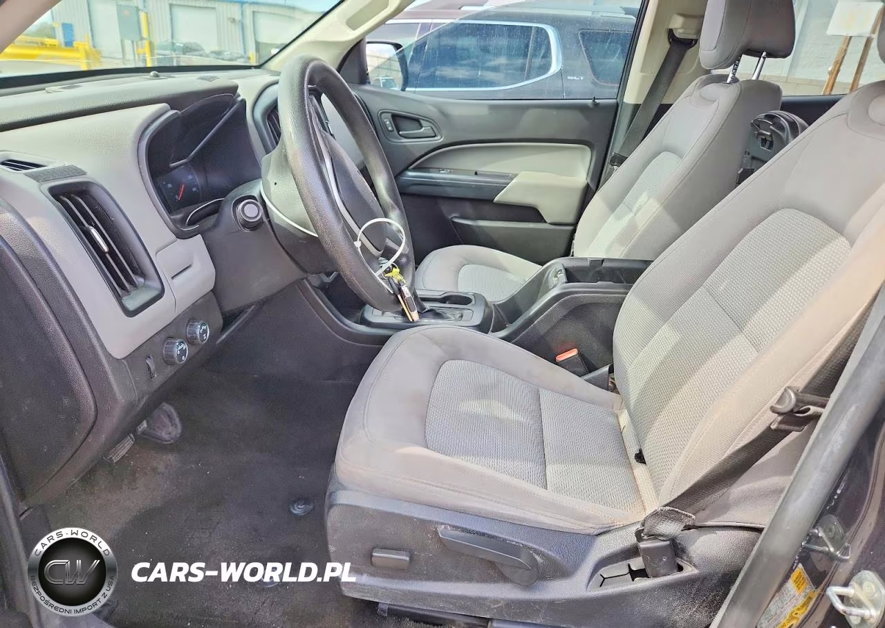 2018 Chevrolet Colorado VIN:1GCGTBEN3J1106282 - 7
