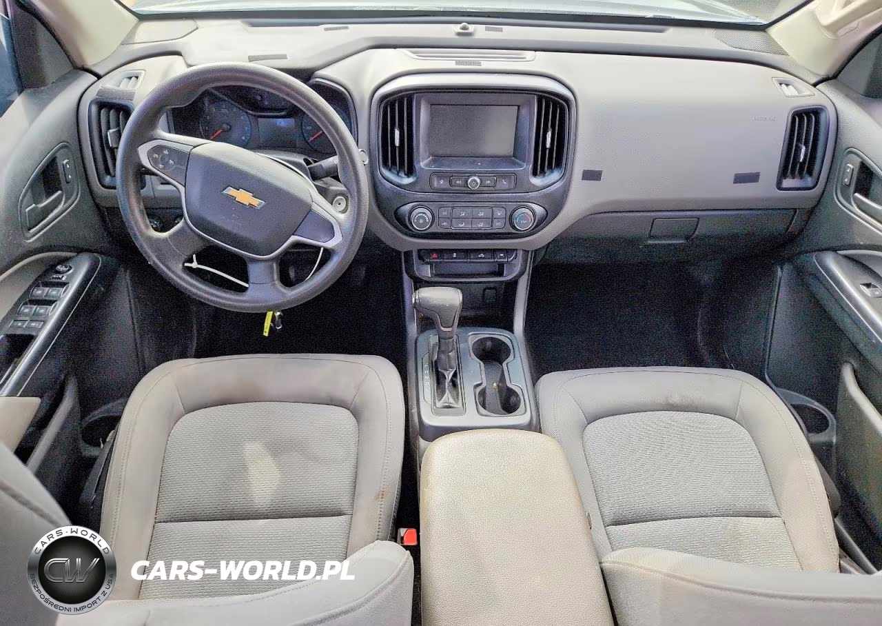 2018 Chevrolet Colorado VIN:1GCGTBEN3J1106282 - 8