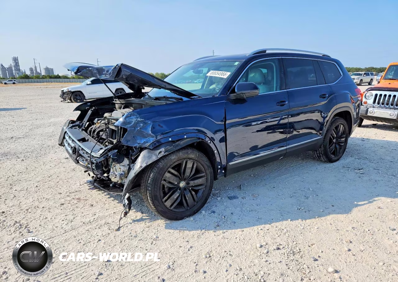 2018 Volkswagen Atlas Sel Premium VIN:1V2NR2CA4JC571923 - 1