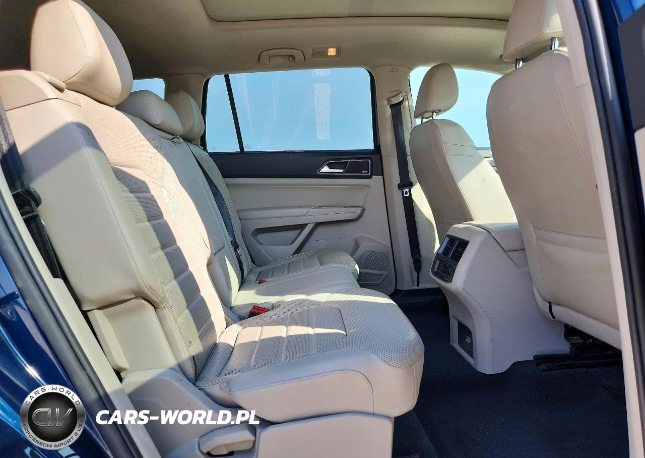 2018 Volkswagen Atlas Sel Premium VIN:1V2NR2CA4JC571923 - 11