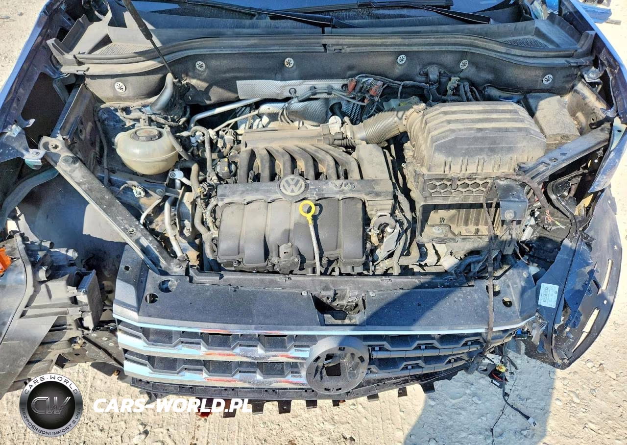 2018 Volkswagen Atlas Sel Premium VIN:1V2NR2CA4JC571923 - 12