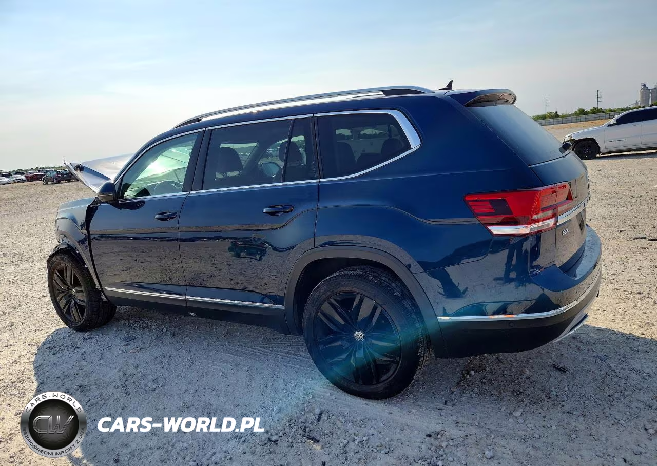 2018 Volkswagen Atlas Sel Premium VIN:1V2NR2CA4JC571923 - 2