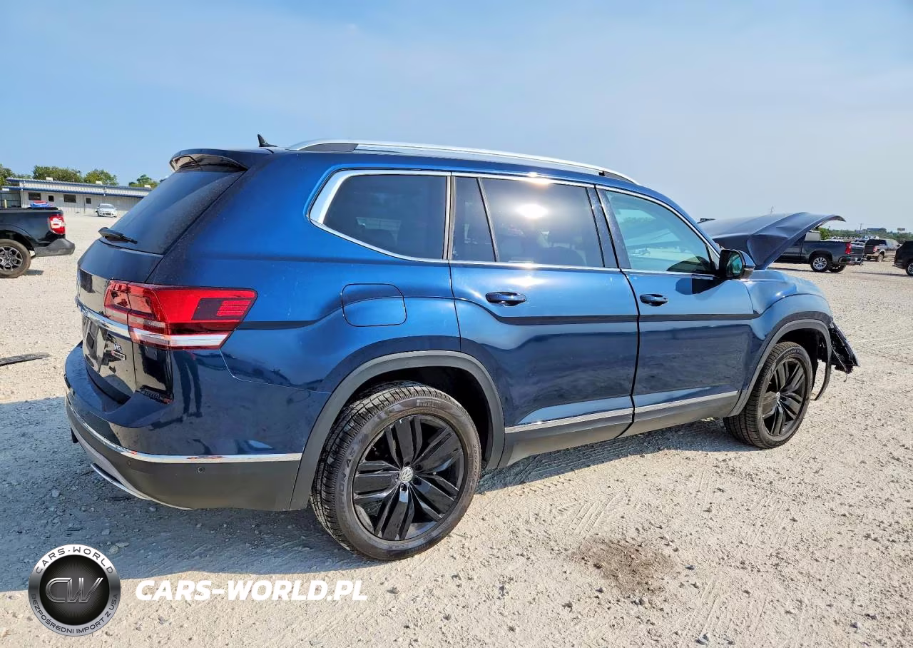 2018 Volkswagen Atlas Sel Premium VIN:1V2NR2CA4JC571923 - 3