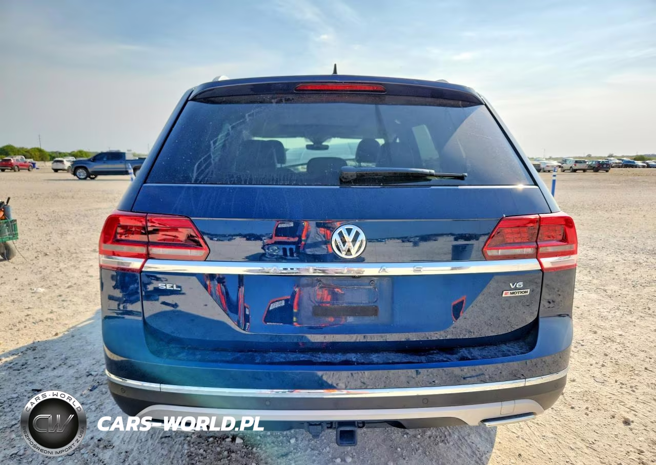 2018 Volkswagen Atlas Sel Premium VIN:1V2NR2CA4JC571923 - 6