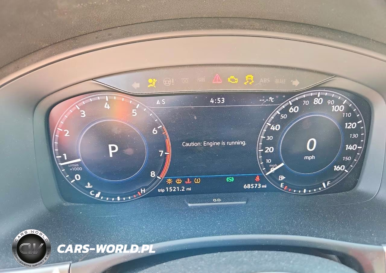 2018 Volkswagen Atlas Sel Premium VIN:1V2NR2CA4JC571923 - 9