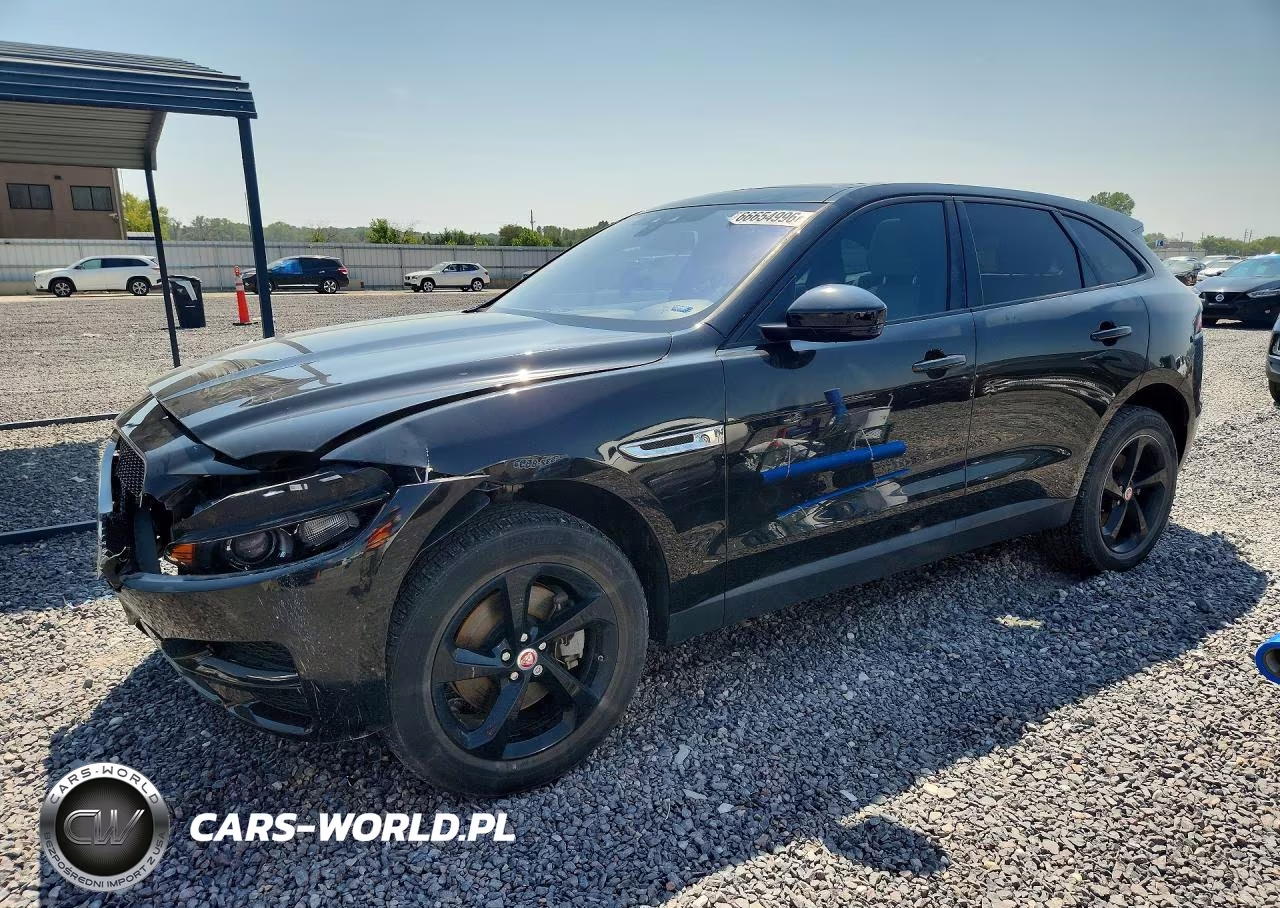 2017 Jaguar F-Pace Premium VIN:SADCJ2BV9HA893469 - 1