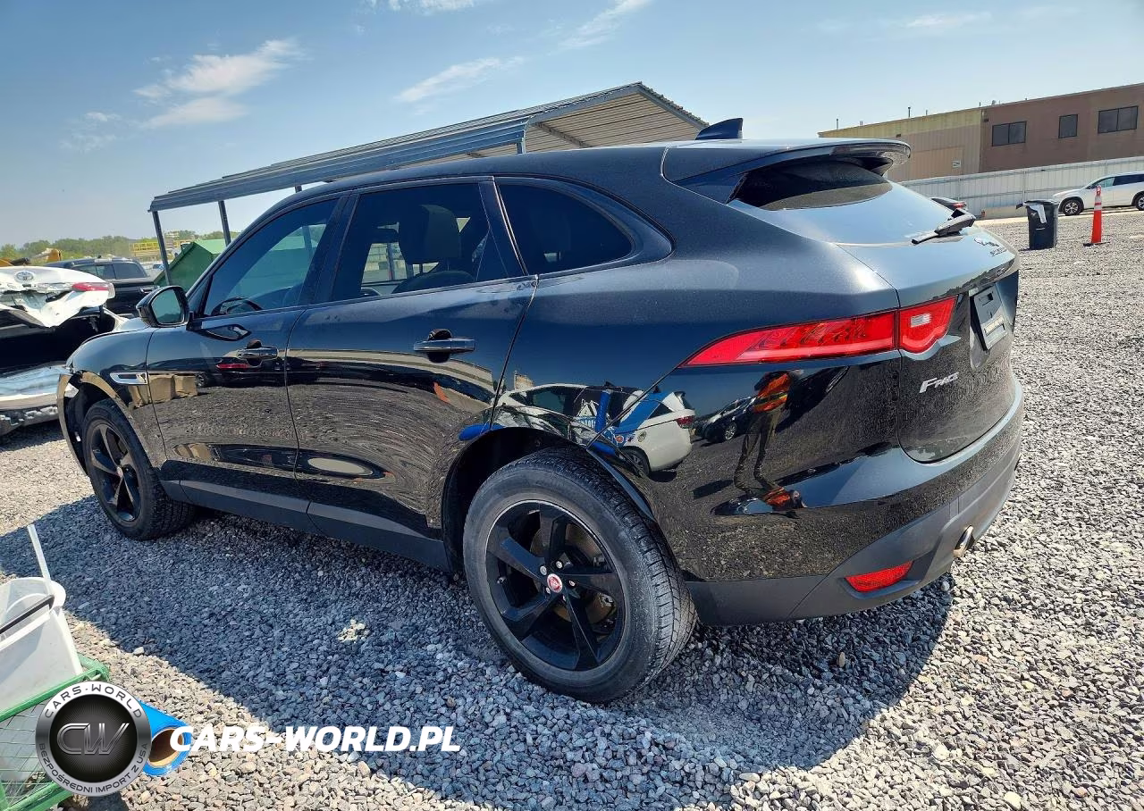 2017 Jaguar F-Pace Premium VIN:SADCJ2BV9HA893469 - 2