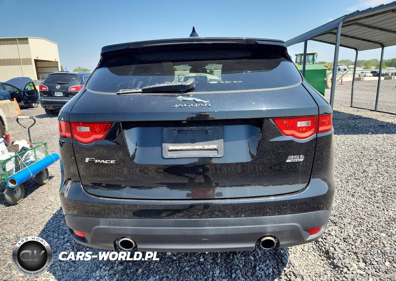 2017 Jaguar F-Pace Premium VIN:SADCJ2BV9HA893469 - 6