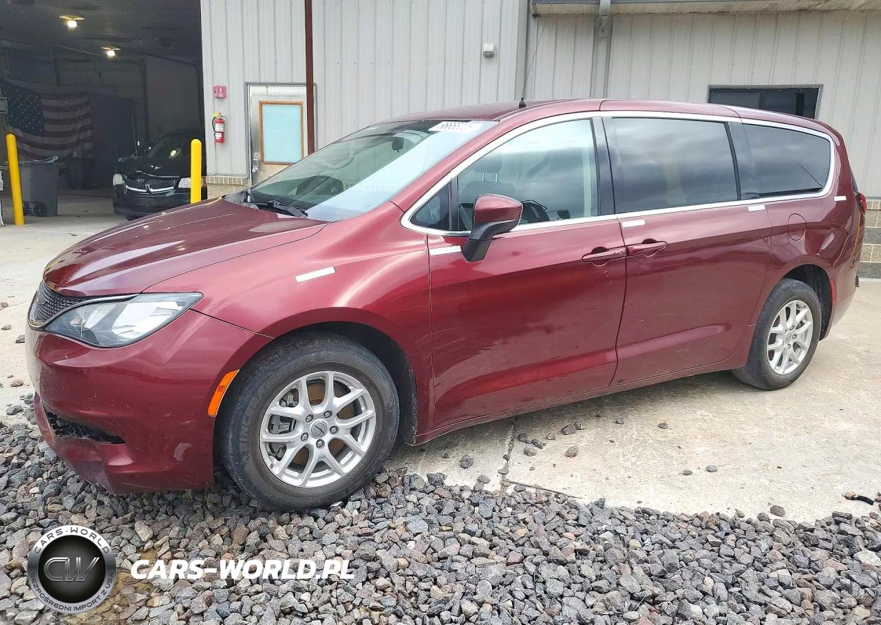 2021 Chrysler Voyager Lx VIN:2C4RC1CG9MR557174 - 1