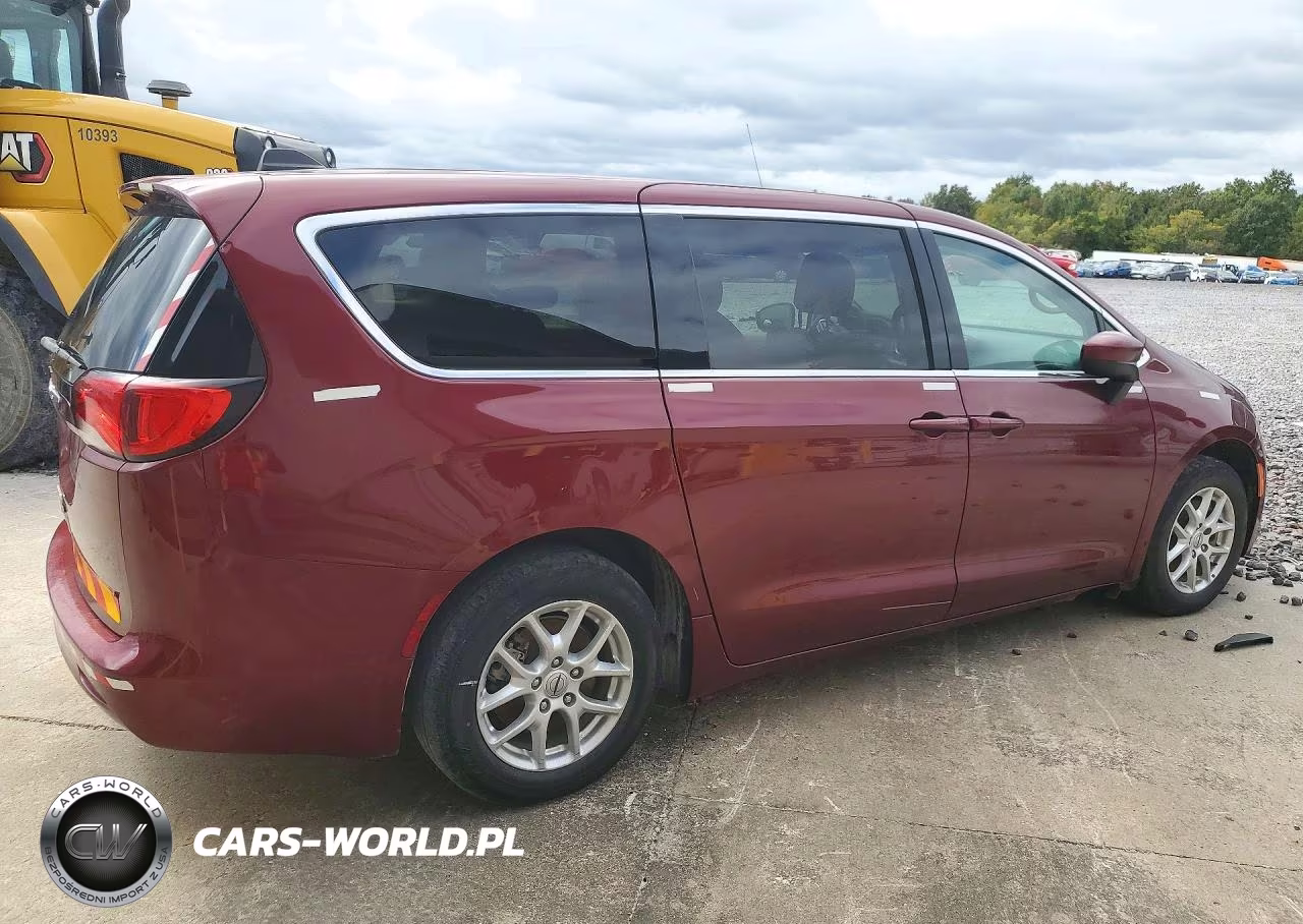 2021 Chrysler Voyager Lx VIN:2C4RC1CG9MR557174 - 3